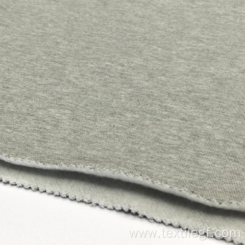 Cotton Polyester Knitted Fabrics CVC French Brushed Fabric Supplier